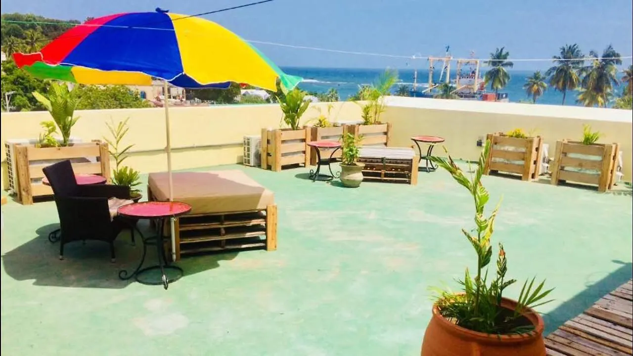 ** Hotel Lauberge Du Vieux Port Jacmel Haiti